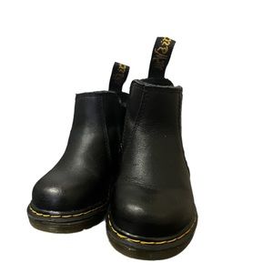 Dr. Martens toddler Combat Boot Shoes